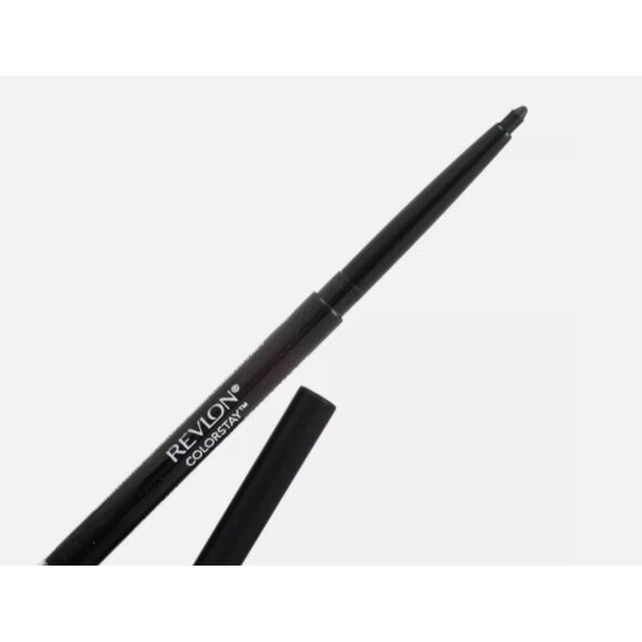 Revlon Colorstay Eyeliner Black 201 Built-in Sharpener Long Wear Waterproof - Picture 1 of 3